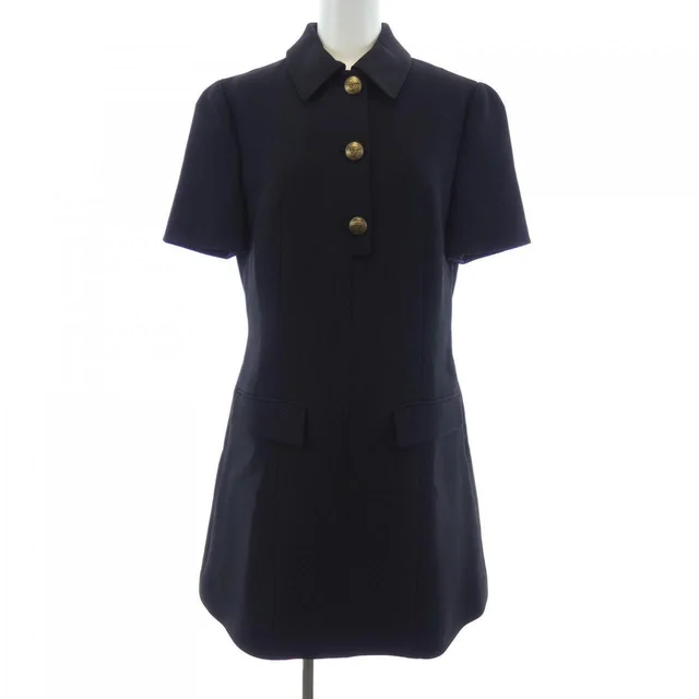 Prada Tricotine Mini Dress from The Reluxe