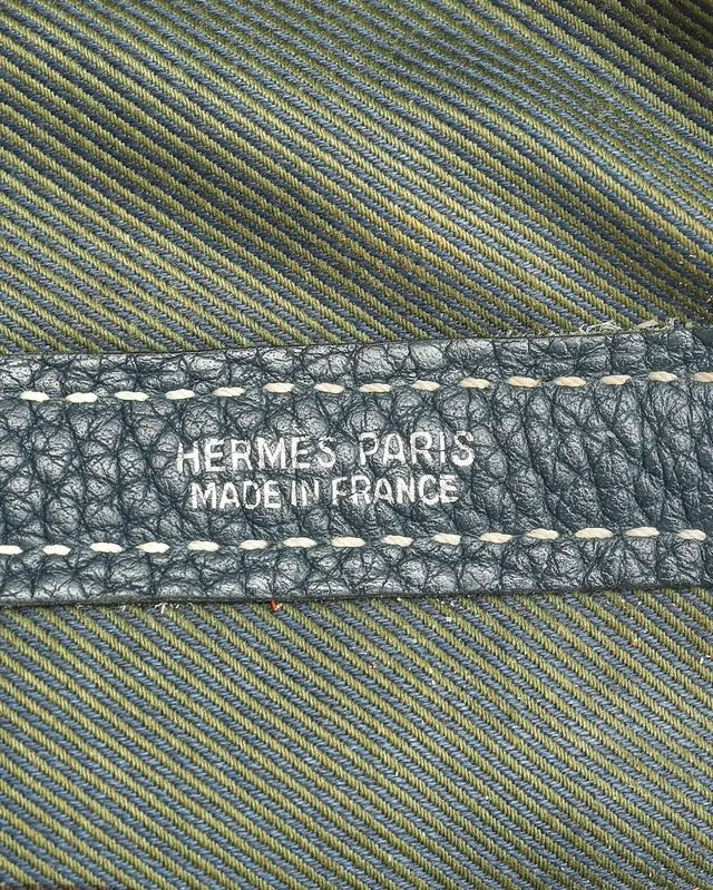 Hermès Negonda Garden Party Bag in Leather from A Retro Tale, photo 6 of 9