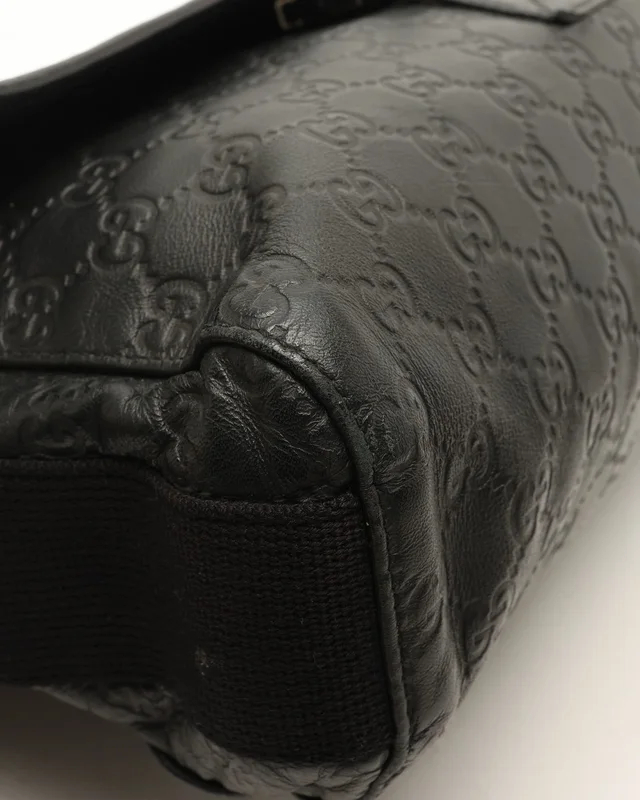Gucci Guccissima Messenger Bag in Leather from A Retro Tale, photo 7 of 12