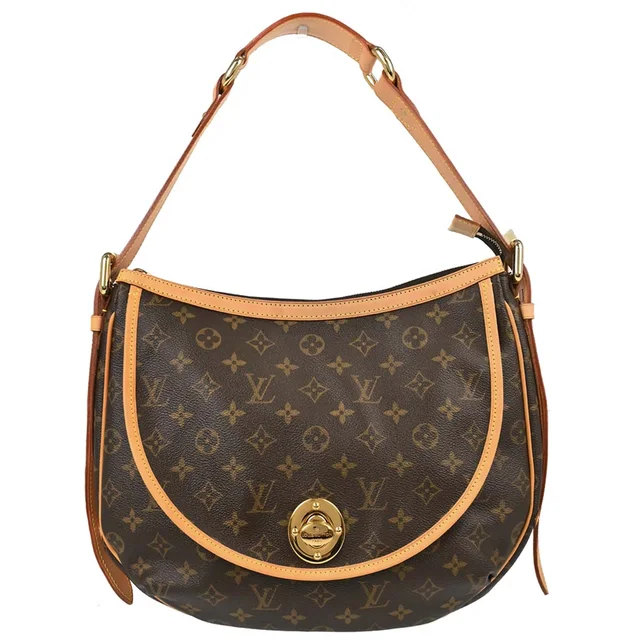 Louis Vuitton 2008 Monogram Tulum GM Shoulder Bag M40075 in Coated canvas from AMORE Vintage Tokyo