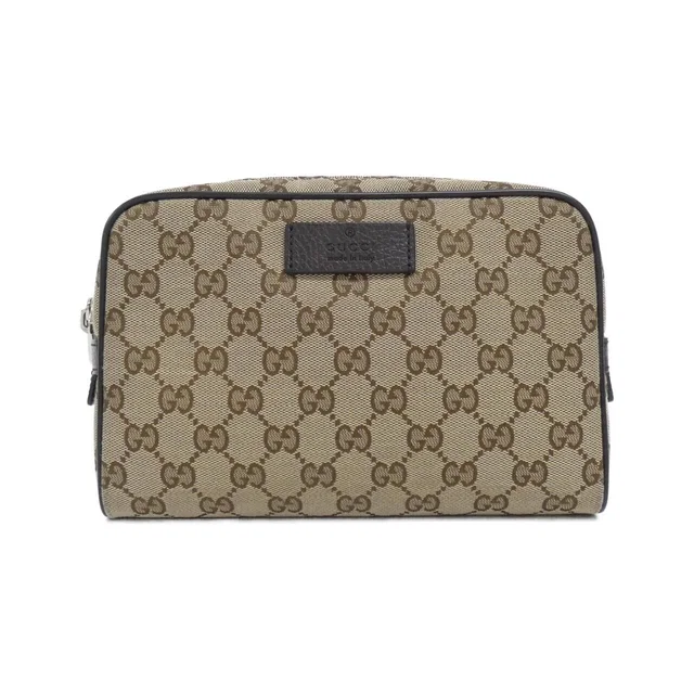 Gucci Waist Bag Belt Bag Beige in Beige Canvas from The Reluxe