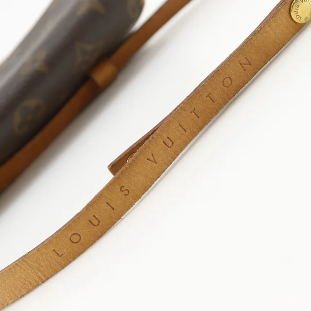 Louis Vuitton Pochette Florentine Monogram waist bag in Brown Canvas from LuxUness, photo 10 of 19