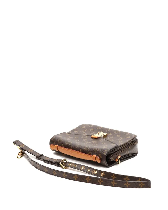 Louis Vuitton Monogram Pochette Métis MM Bag in Coated canvas from A Retro Tale, photo 5 of 10