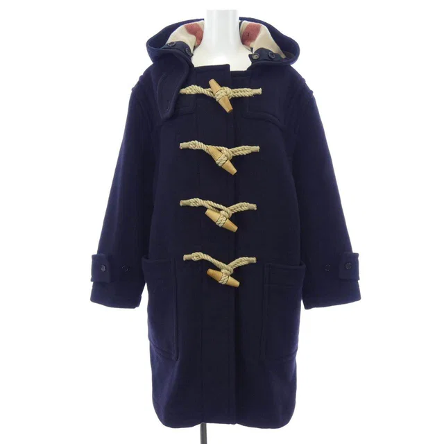 Burberry Wool Duffle Coat in Wool from LuxUness