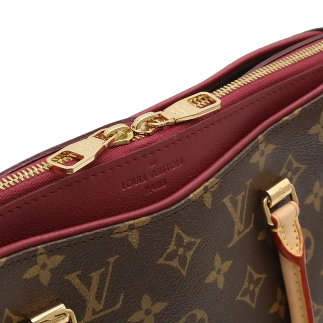 Louis Vuitton Monogram Pallas Tote Bag Aurore Purple in Purple Calfskin from The Reluxe, photo 2 of 2