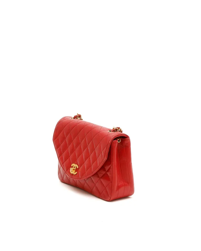 Chanel CC Half Moon Flap Bag in Leather from A Retro Tale, photo 2 of 12
