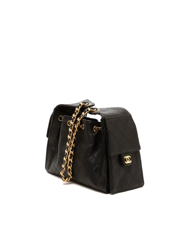 Chanel Small Caviar 25 Bag in Caviar leather from A Retro Tale, photo 3 of 9