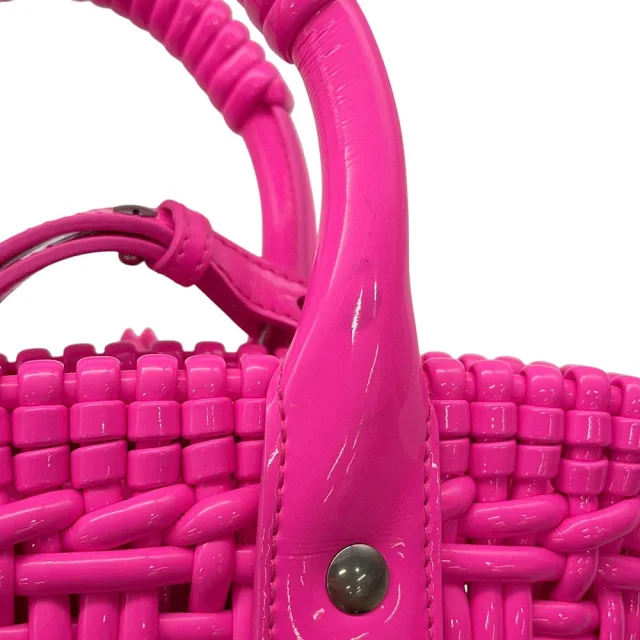 Balenciaga Bistro XXS Pink678028 Patent Leather in Patent leather from GALLERY RARE, photo 10 of 16