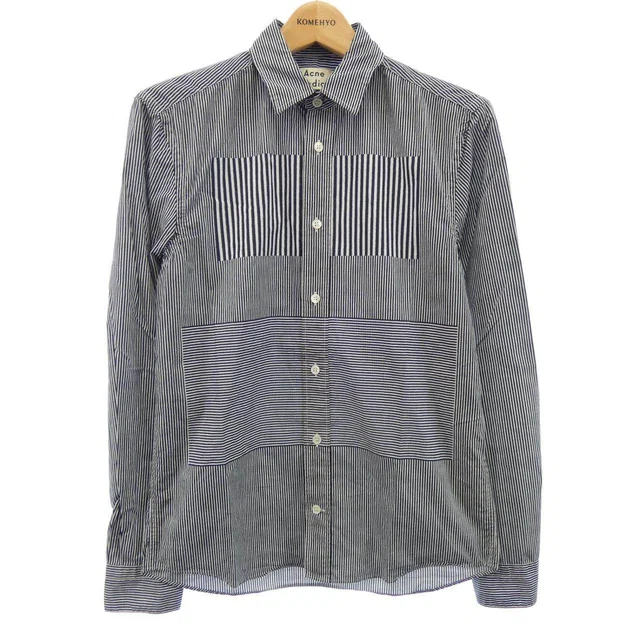 Acne Studios Stripe Shirt from LuxUness