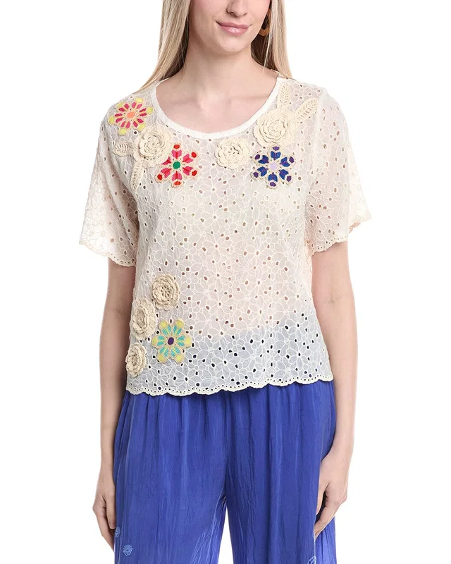 Johnny Was Nydia Top, image 1 of 1 from Rue La La