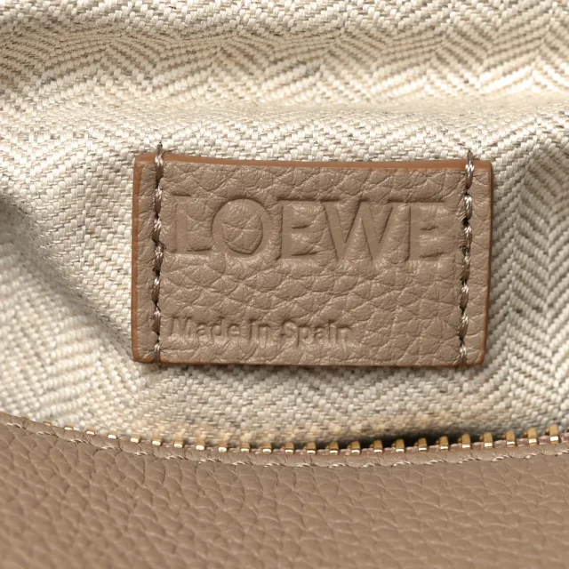 Loewe Large Puzzle Edge Bag Sand in Calfskin from FASHIONPHILE, photo 6 of 10