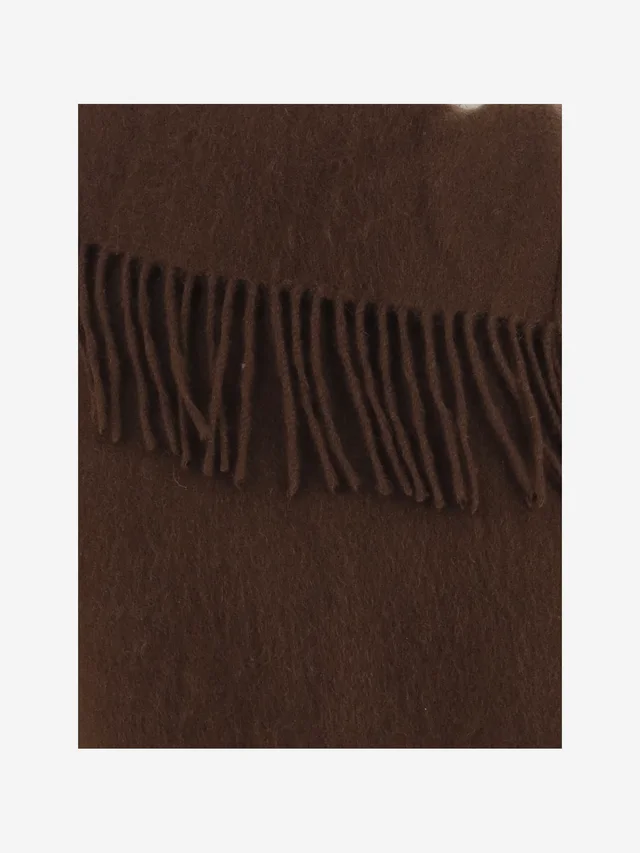 By Malene Birger Turtla Fringed Scarf, photo 3 of 3 from SENSER