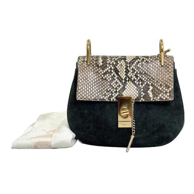 Chloé Drew Leather Bag in Leather from Luxury Promise