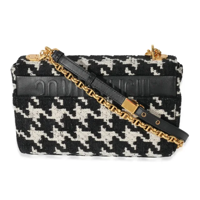 Dior Caro Macro-Houndstooth Fabric in Canvas from Her-Age, photo 3 of 14
