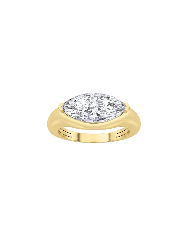 Lab Grown Diamonds 14K 2.00 ct. tw. Lab-Grown Diamond Ring in //asset2.ruecdn.com/images/sw/602032/6020323163_RLSW_yellow gold.jpg, image 1 of 1 from Rue La La