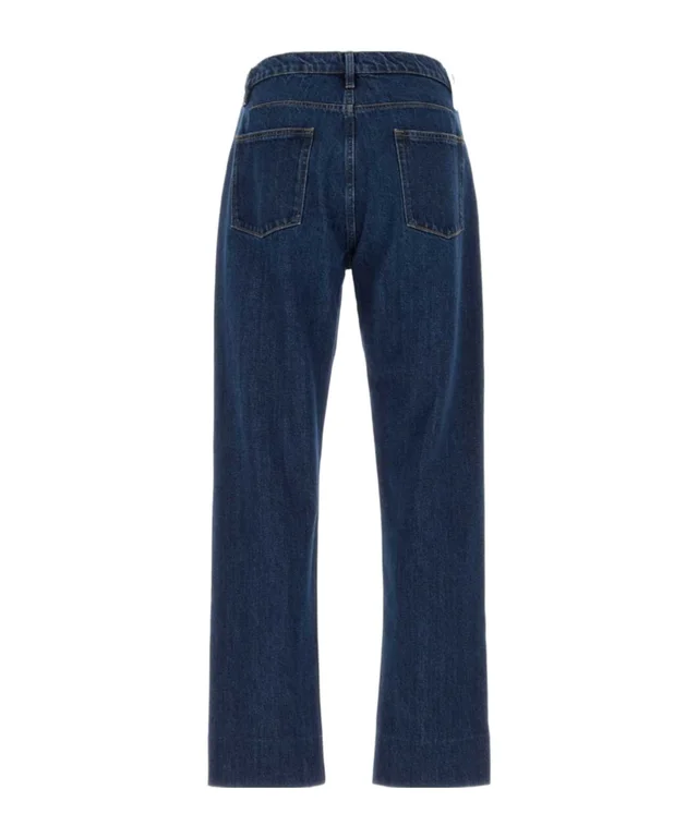 Jil Sander straight-leg jeans, photo 2 of 4 from SENSER
