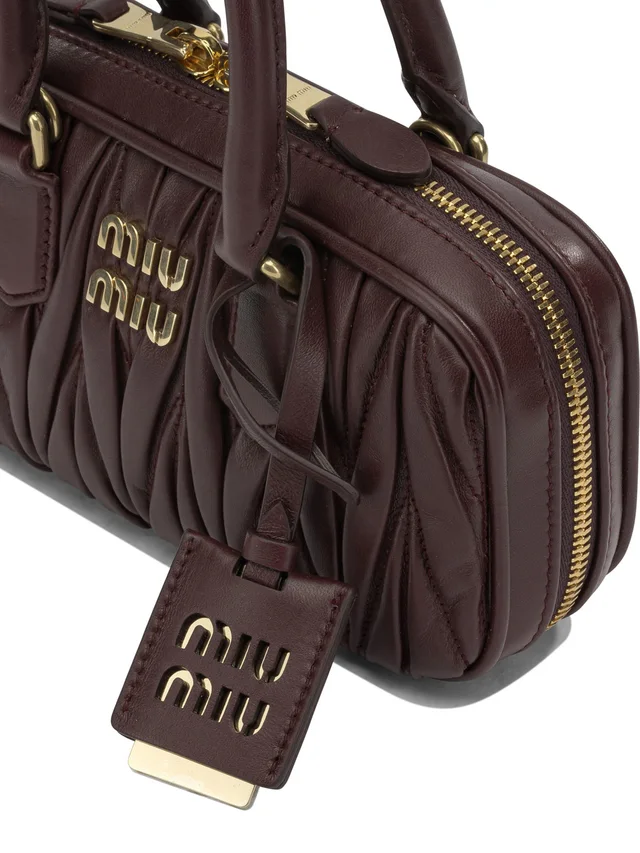 Miu Miu mini leather tote bag, photo 4 of 5 from SENSER