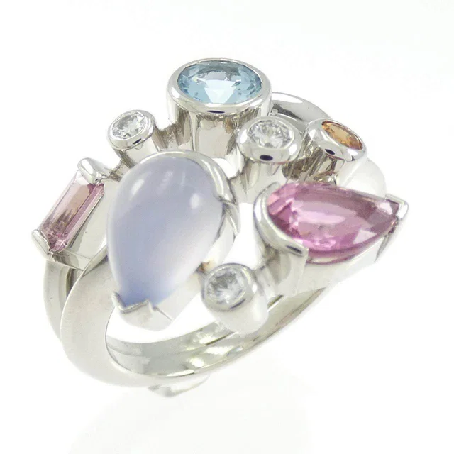 Cartier MeriMero Platinum Ring Size 11 from LuxUness