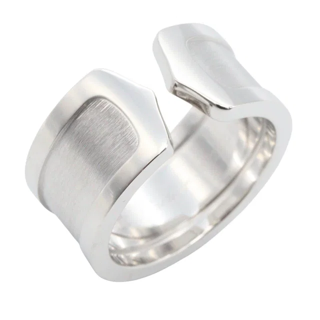 Cartier C2 LM Au750 Ring Size 12 from LuxUness