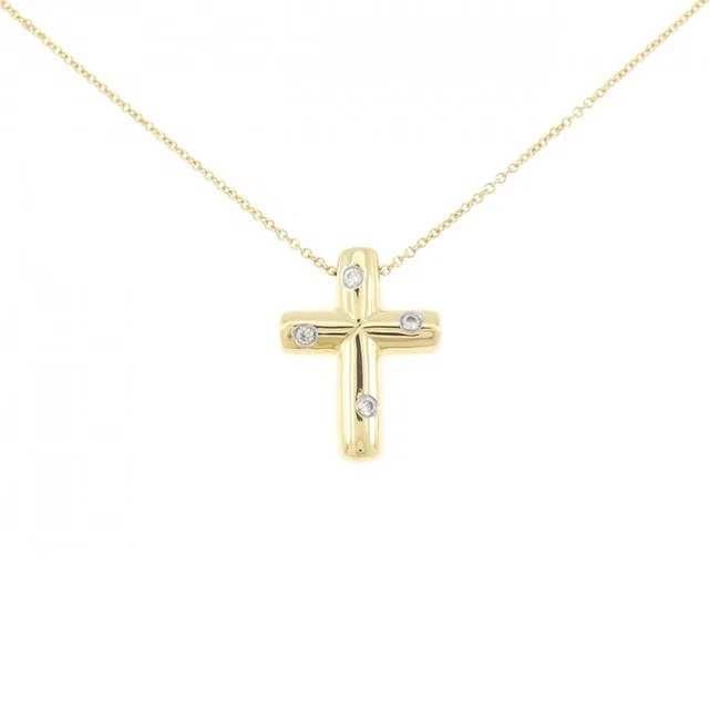 Tiffany & Co. Dots Cross Necklace from The Reluxe