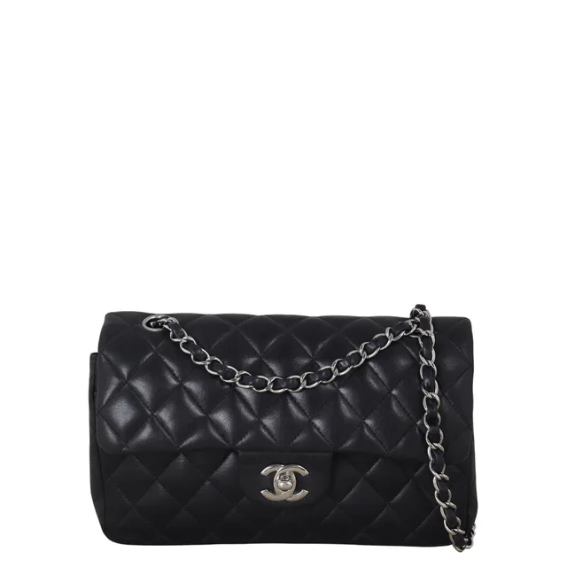 Chanel Classic Double Flap Small Lambskin in Lambskin from Luxe.It.Fwd