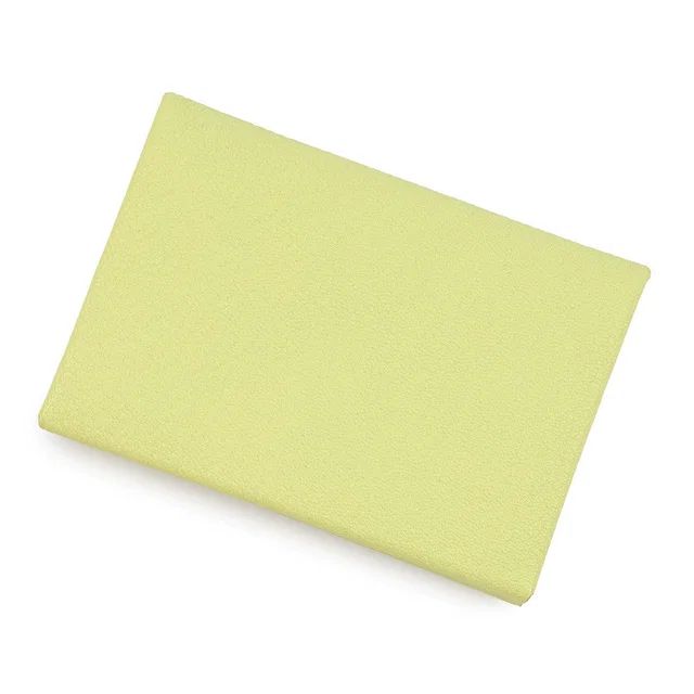 Hermès Calvi duo Jaune Bull John Chevre Myzore Goatskin in Yellow Goatskin from GALLERY RARE