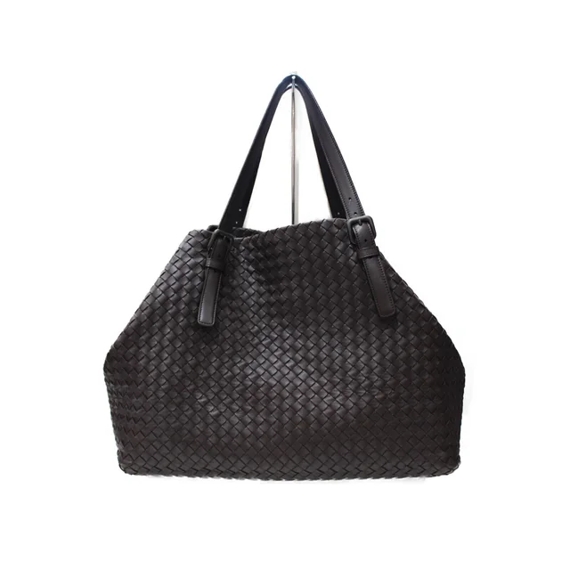 Bottega Veneta Tote Bag Black Intrecciato Leather Hand Mirror in black Woven leather from Poshmark