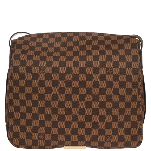 Louis Vuitton 2000 Damier Bastille Shoulder Bag N45258 in Canvas from AMORE Vintage Tokyo