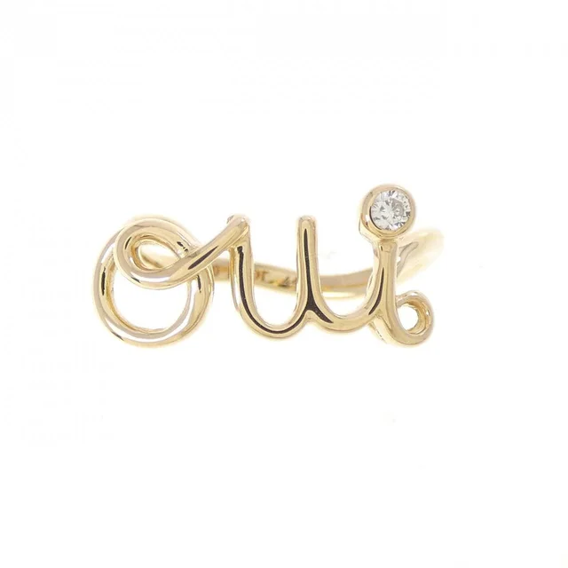 DIOR Amour ring in 750 yellow gold from KOMEHYO, photo 2 of 5