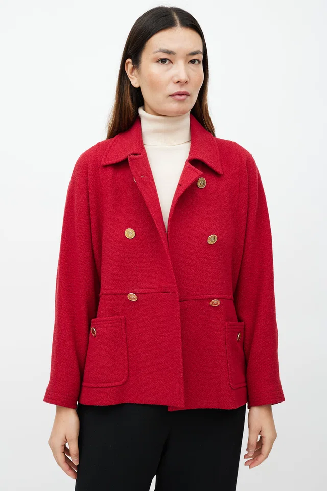 Chanel Double Breasted Jacket from VSP Consignment