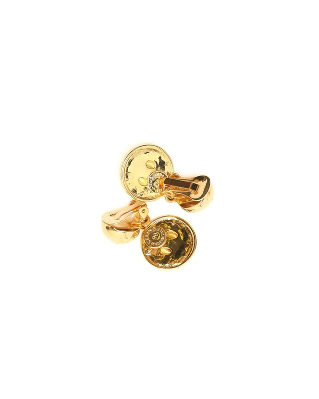 Celine Clip-on Earrings from A Retro Tale, photo 3 of 4