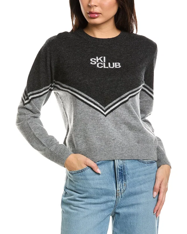 Brodie Cashmere Ski Club Wool & Cashmere-Blend Sweater, image 1 of 1 from Rue La La