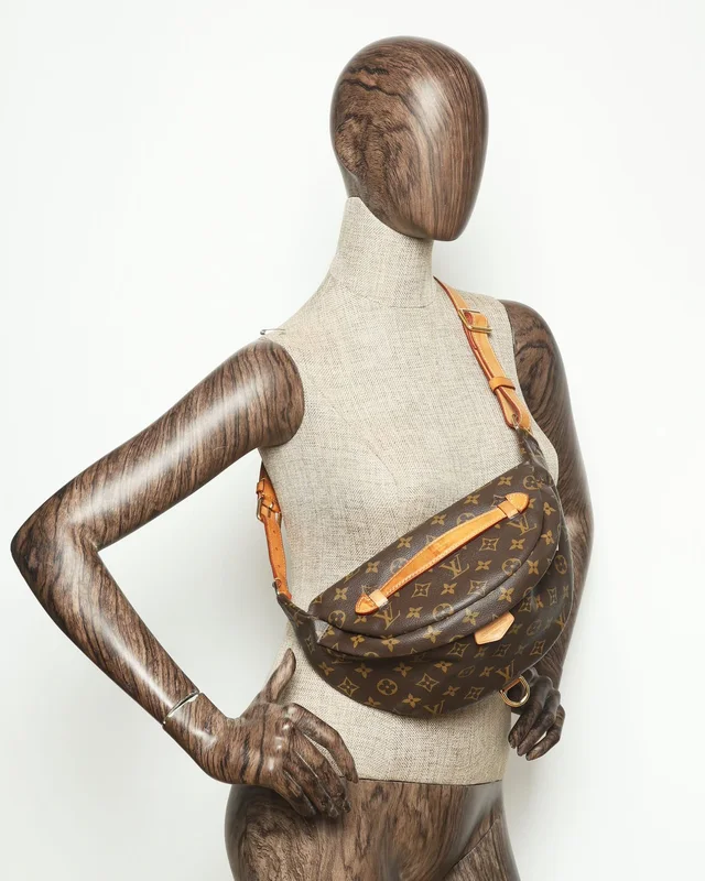 Louis Vuitton Monogram Bum Bag in Coated canvas from A Retro Tale, photo 8 of 8