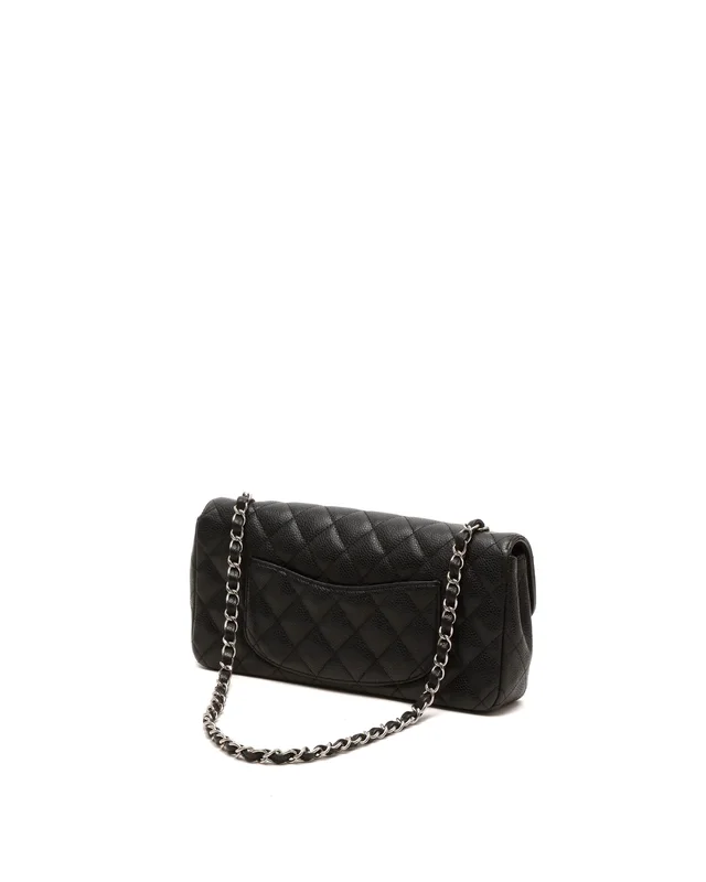 Chanel Caviar East West Flap Bag in Caviar leather from A Retro Tale, photo 3 of 10