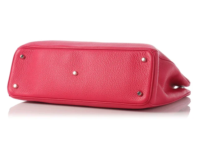 Dior Large Diorissimo Hot Pink Bag in Pink Leather from Ann's Fabulous Finds, photo 7 of 11