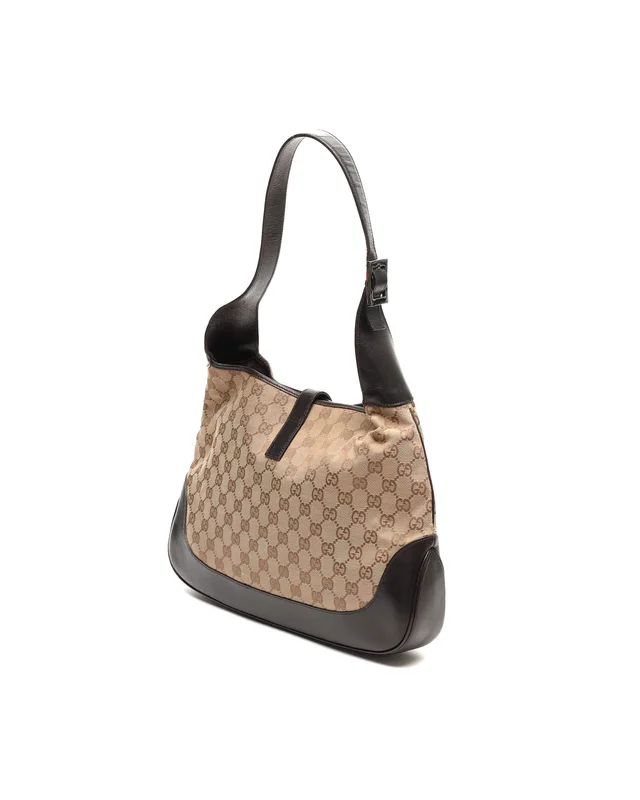 Gucci GG Jackie Web Bag in Canvas from A Retro Tale, photo 3 of 8