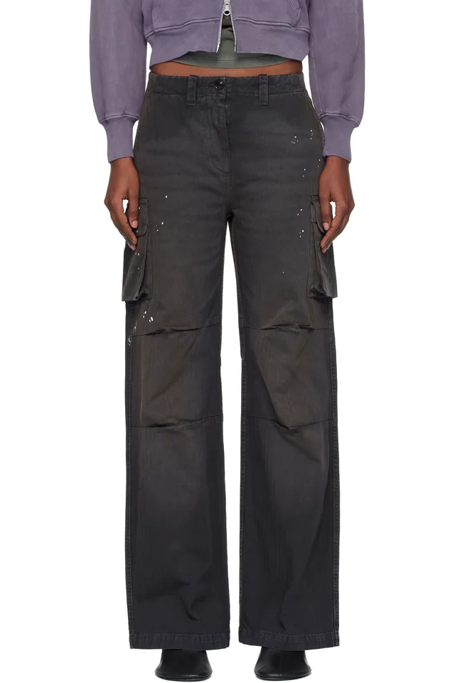 OUR LEGACY Black Peak Cargo Pants, image 1 of 1 from SSENSE