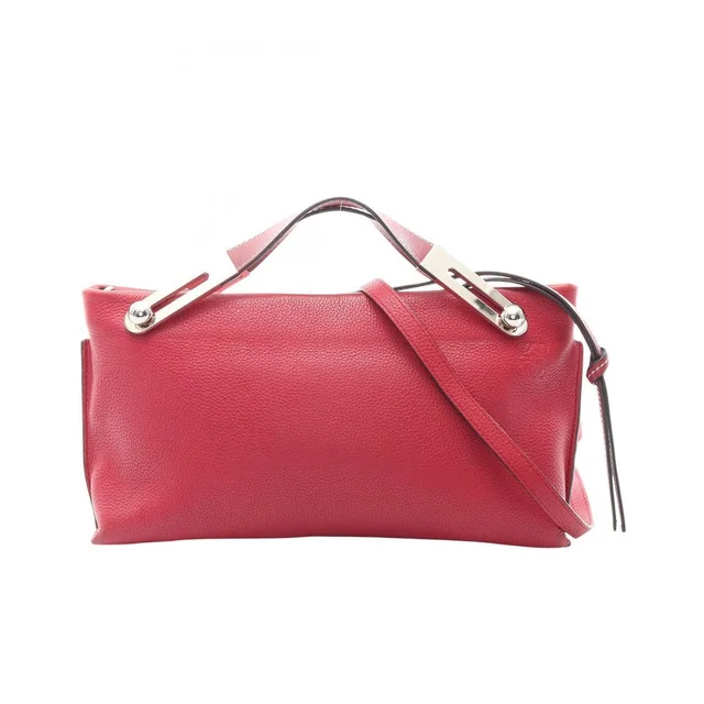 Loewe Missy Handbag Leather Red in red Leather from Poshmark