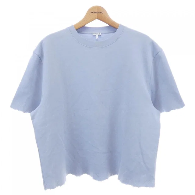 Loewe T-Shirt Blue in Blue from The Reluxe