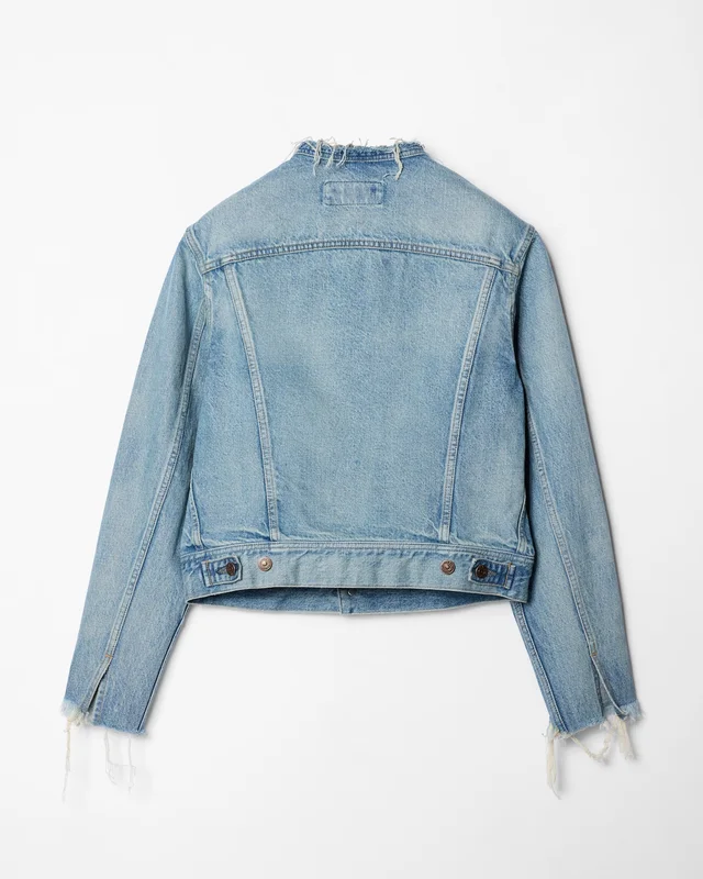 Celine Long-sleeve denim jacket, photo 2 of 3 from SENSER