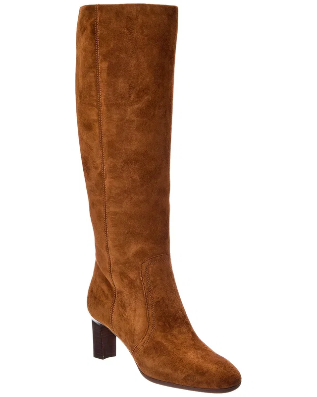 Cole Haan Grand Ambition Autumn Suede Boot in https://asset2.ruecdn.com/images/sw/131156/1311567612_RLSW_brown.jpg, image 1 of 1 from Rue La La