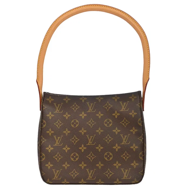 Louis Vuitton 2002 Monogram Looping MM Handbag M51146 in Coated canvas from AMORE Vintage Tokyo