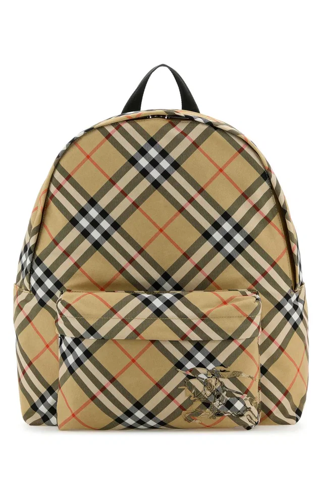 Burberry Essential Backpack — Beige in Beige from HEWI