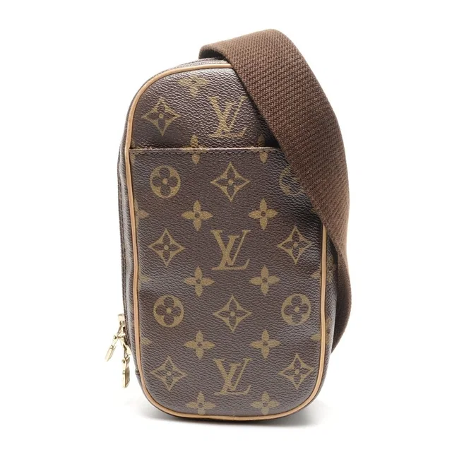 Louis Vuitton Shoulder Bag Monogram Pochette Gange from The Reluxe