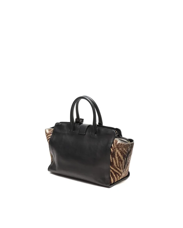 Saint Laurent Downtown Cabas Bag in Suede from A Retro Tale, photo 3 of 10