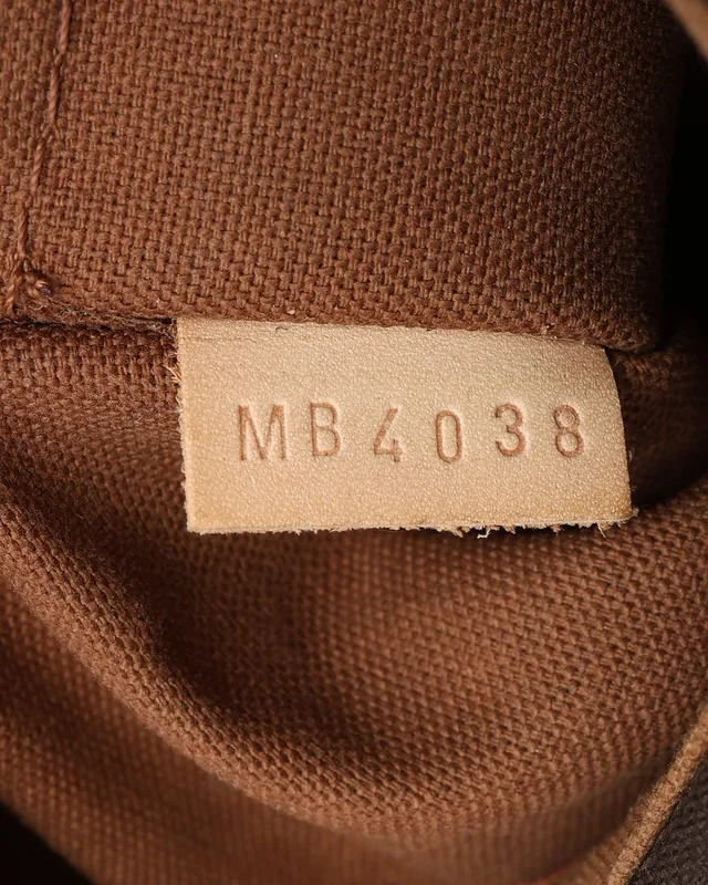 Louis Vuitton Monogram Tulum GM Bag in Denim from A Retro Tale, photo 11 of 11