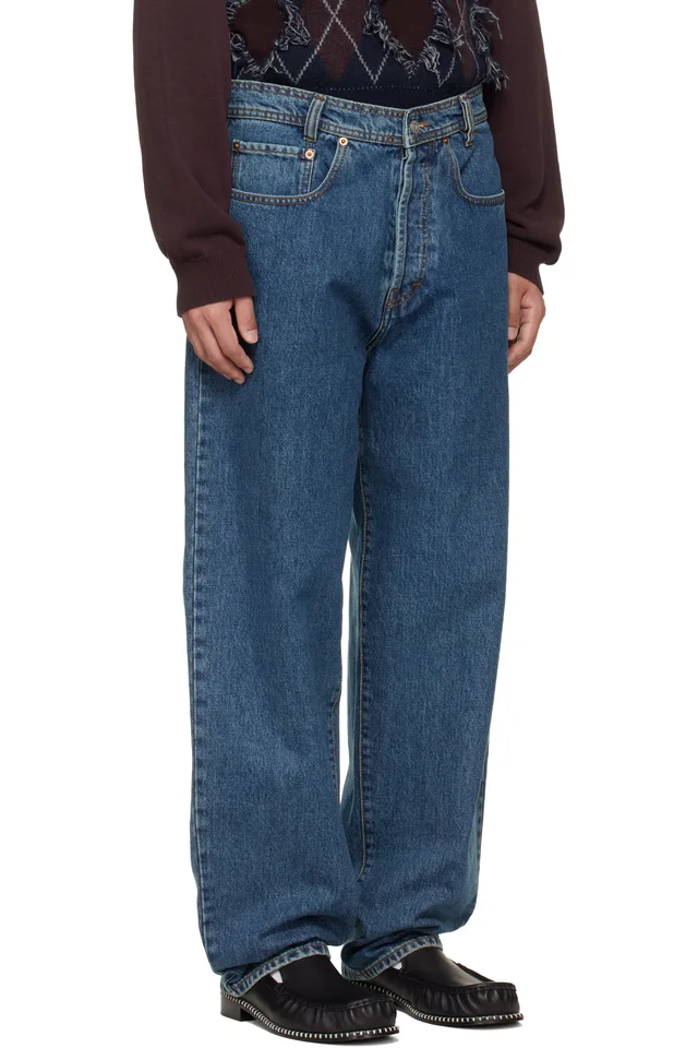 Magliano Blue Indistruttibile Jeans, photo 2 of 4 from SSENSE