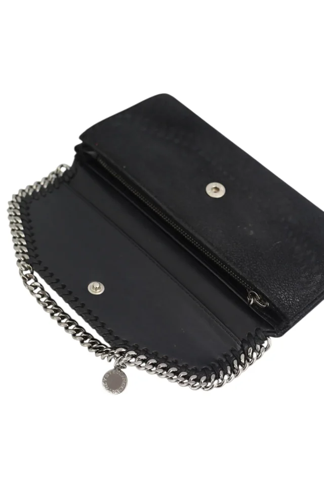 Stella McCartney Falabella Continental Wallet in Black from Season 2 Consign, photo 3 of 3
