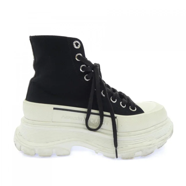 Alexander McQueen 611706 Sneakers in Black type White type 36 from KOMEHYO