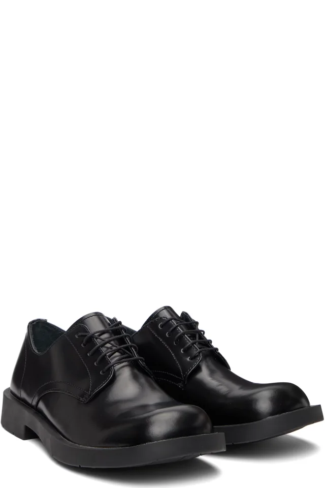 CAMPERLAB Black MIL 1978 Derbys, photo 4 of 5 from SSENSE